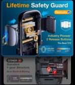 Romuto Phone Holders for Your Car Phone Holder Mount【Super Suction】Cell Phone Mount for Car Accessories for Women Men Windshield/Vent/Dash Truck Stand Desk Mount Clamp Holder for iPhone Samsung Camera - Image 7