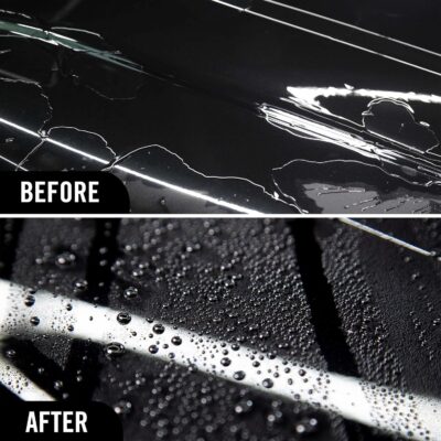 Turtle Wax Hybrid Solutions Ceramic Graphene Paste Wax for Car Detailing, High Gloss Shine, Extreme Water Beading, Long-Lasting Protection, for Paint, Glass Metal, Wheels and More, 5.5 oz (Pack of 1) - Image 2