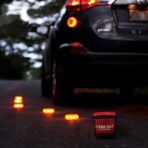 Marcala 3-Pack Emergency Lights for Vehicles | DOT Compliant Emergency Flares for Car with Batteries, Whistle & Case | LED Road Flares | Emergency Roadside Lights | Drive and Feel Safer on the Road! - Image 7