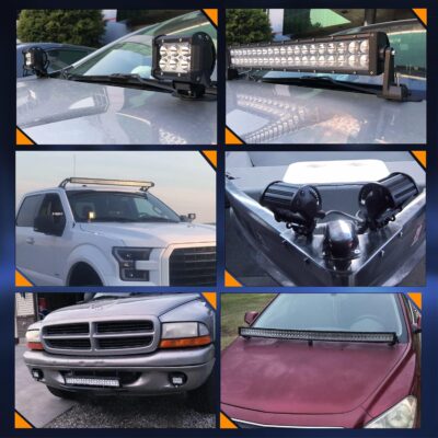 GOOACC 2PCS 18W LED Pods Spot Light Bar Fog Light Universal Adjustable Pillar Hood Led Work Light with 16AWG Off Road Wiring Harness-2 Leads for Truck Golf Cart SUV ATV UTV Boat, White (Auto-611) - Image 8