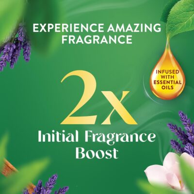 Air Wick Essential Mist Starter Kit, Diffuser + 1 Refill, Lavender and Almond Blossom, Air Freshener, Essential Oils - Image 2