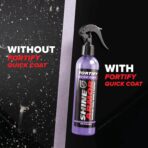 Car Wax Spray and Ceramic Coating for Cars - 3 in 1 Waterless Car Wash and Detailing - Quick Effect Coating Agent for Car - High Gloss Car Coating Spray, Shiny Car Stuff by Shine Armor - 8FlOz - Image 5