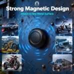 GPS Tracker for Vehicles,Car GPS Tracker Portable Real Time Magnetic GPS Tracking Device, Full Global Coverage Location Tracker for Car,kids,dogs,Trucks/Person. No Subscription Required/No Monthly Fee - Image 5