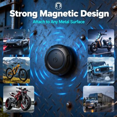 GPS Tracker for Vehicles,Car GPS Tracker Portable Real Time Magnetic GPS Tracking Device, Full Global Coverage Location Tracker for Car,kids,dogs,Trucks/Person. No Subscription Required/No Monthly Fee - Image 5