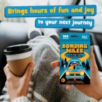 WELL BALANCED Bonding Miles – Road Trip Conversation Card Game for Kids, Teens & Adults, Car Game, Travel Essentials - Image 5