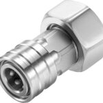 RIDGE WASHER Garden Hose to Pressure Washer Adapter, 3/4” GHT to 1/4”Stainless Steel Quick Connect, Convert Water Hoses to Power Washer Connector