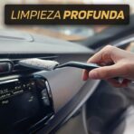 Billionaire Brush Cleaning Air Conditioning Grille Brush Detailing Car Interior Cleaning Vehicle - Image 3