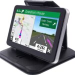 Dashboard GPS Mount Holder - Universal Dashbaord Phone Tablet PC Navigation Holder for Garmin Nuvi Tomtom iPhone iPad Galaxy Yoga Android Fits 4.3"-9.6" GPS & Smartphone Friction Mount
