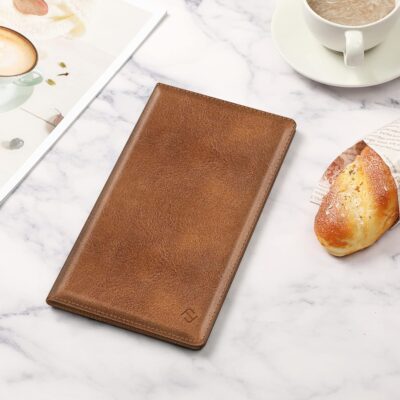 FINPAC Car Registration and Insurance Card Holder, Vehicle Glove Box Card Organizer Wallet Automobile Accessories for License - Image 6