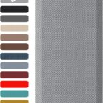 Ophanie Kitchen mats for Floor, Kitchen Rugs, 20x32 Anti Fatigue Standing Cushioned Mat, Waterproof, Comfort Ergonomic mat for Office, Home, Sink, 3/4 inch Thick Memory Foam Grey Non-Slip Bottom