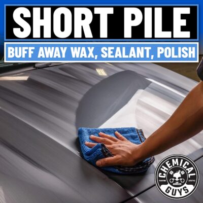 Chemical Guys Professional Grade Premium Microfiber Towels for Cars, Blue, 16" x 16", Ultra-Soft and Scratch-Free Car Detailing Cloths for Trucks, Motorcycles, and More - 12 Pack - Image 7