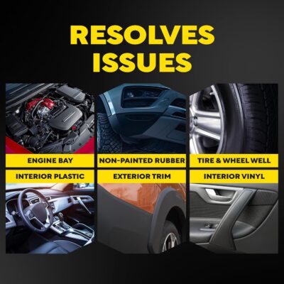 Meguiar's D17001 Hyper Dressing - 1 Gallon – Give Your Car’s Trim Pieces the Best Shine & Gloss - Image 5