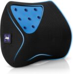 Sealy Ergonomic Car Neck Cushion – Memory Foam Neck Pillow for Car or Office Chair, Travel Neck Pillow,