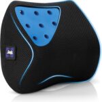 Sealy Ergonomic Car Neck Cushion – Memory Foam Neck Pillow for Car or Office Chair, Travel Neck Pillow,