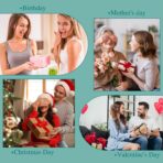 AROIC Premium Scent Car Air Freshener, 6 Pack Hotel Scent Collection Diffuser Set, Long Lasting Luxury Fragrance Essential Oil Aromatherapy, Hanging Air Freshener for Car Interior Accessories Unisex - Image 9