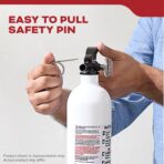 Kidde Fire Extinguisher for Vehicles, Cars, Trucks, Single-Use 10BC - Image 10