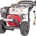 Simpson 61014 3500 PSI at 2.5 GPM Honda GX200 with AAA AX300 Axial Cam Pump Cold Water Professional Gas Pressure Washer PS61002-S