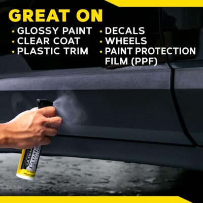 Meguiar's Ultimate Ceramic Coating Kit - Premium Kit for Cars Delivers Ultra-Durable Ceramic Protection with High Water Beading Action, Increased Gloss and Slickness, and Premium Microfiber Towels - Image 8