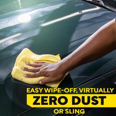 Meguiar's Professional Ultra Pro Finishing Polish M21032, Car Polish for a Mirror-Like Finish on Your Car, Removes Swirls and Rotary Holograms While Increasing Gloss and Shine, 32 Oz - Image 5