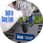 Westinghouse WPX3400 Gas Pressure Washer, 3400 PSI and 2.6 Max GPM, Onboard Soap Tank, Spray Gun and Wand, 5 Nozzle Set, for Cars/Fences/Driveways/Homes/Patios/Furniture - Image 8