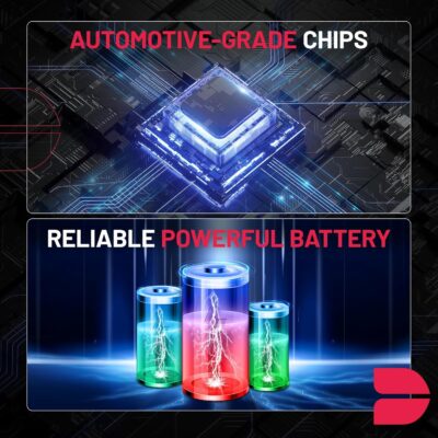 BDFHYK 315MHz TPMS Sensor Compatible with Chevy GMC Buick, Compatible with Cadillac Pontiac SAAB, Tire Pressure Monitoring System (TPMS) Sensors Replace# 13586335, 13581558, 15922396 Gray 1pcs - Image 4