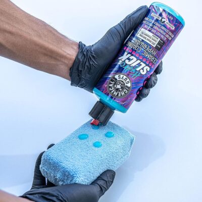 Chemical Guys HydroSlick Intense Gloss SiO2 Ceramic Coating HyperWax - High Shine and Long-Lasting Protection, Ceramic Coating for Cars, Safe for Trucks, SUVs, Motorcycles, RVs, and More - 16 fl oz - Image 9