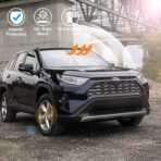 Windshield Sun Shade Front Window Sunshade Fit for Toyota RAV4 RAV-4 2019-2024 2025 2026 Accessories Auto Interior Sun Visor Heat Protection - Image 6