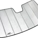 Custom Fit Windshield Foldable Sunshade for Toyota Camry Sedan, 2026 2025, Compact Reflective Block UV Rays Protector Lightweight Flexible Rigid Insulation Accessories (Made in USA)