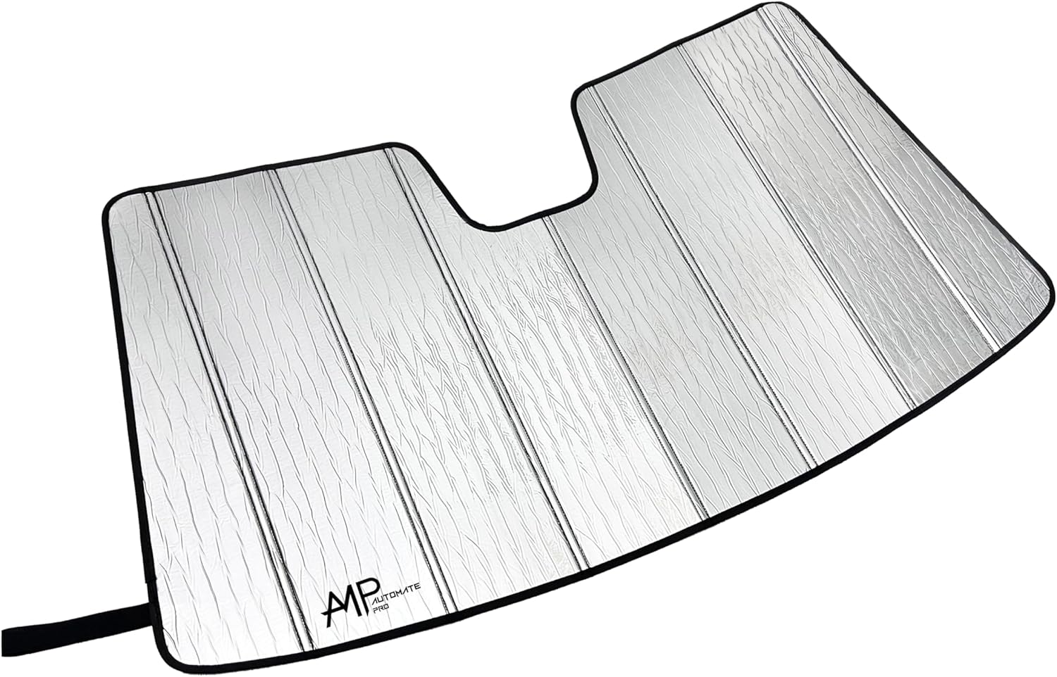 81FfadMeKsL._AC_SL1500_.jpg Custom Fit Windshield Foldable Sunshade for Toyota Camry Sedan, 2026 2025, Compact Reflective Block UV Rays Protector Lightweight Flexible Rigid Insulation Accessories (Made in USA) - Image 1