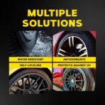 Meguiar's Hot Shine High Gloss Tire Coating - Get Long-Lasting Tire Protection and Glossy Tires with a Wet Look Shine, 3 Pack of 15 Oz Aerosol Cans - Image 3