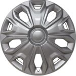 Hubcap Replacement for Ford Transit 150, 250, and 350: 2015-2024, 16-inch Wheel Cover (Silver, 1 Piece)