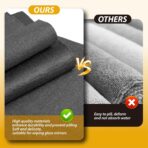 Thickened Magic Cleaning Cloth, 6Pcs Microfiber Cloth Reusable,Lint Free Cloth for Glass,Window, Mirror, Cars - Image 6