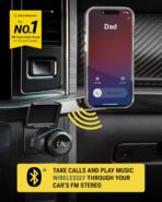 Scosche BTFM9 FM Bluetooth Transmitter Car, Dual 12W USB-C and USB-A Charging Ports, Fast Type C Car Charger, Wireless Radio Bluetooth Adapter, Hands-Free Kit for Calls, Siri and Google Assistant - Image 2