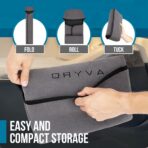 DryvaSeat - Premium Microfiber Towel Car Seat Cover - Waterproof & Sweatproof - Universal Fit, Machine Washable, Non-Slip - Seat Protector for Car, Truck, SUV, Van (Gray, 1 Pack) - Image 5