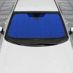 Motor Trend Front Windshield Sun Shade - Jumbo Accordion Folding Auto Sunshade for Car Truck SUV - Blocks UV Rays Sun Visor Protector - Keeps Your Vehicle Cool - 66 x 27 Inch - Image 3
