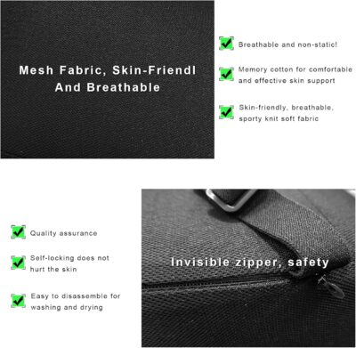 Car Center Console Cover, 12.2"×6.3"×3.9" Soft Comfortable Memory Foam Armrest Cushion Pad, Universal Arm Rest Seat Box Pillow Protector for Most Vehicles, Car Accessories - Image 3