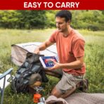 PTEROMY 100 Piece Mini First Aid Kit, Portable Small Emergency Kits Compact 1st Aid Kit for Car, Travel, Home, Camping, Outdoor, Hiking - Image 3