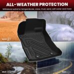 LASFIT Floor Mats & Cargo Mat Fits for Subaru Crosstrek 2023-2018(Not Hybrid) & Impreza Hatchback 2023-2017, All Weather TPE Custom Fit Easy Clean Durable Car Mats for Crosstrek & Impreza Floor Liners - Image 5