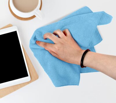 Avalon Towels Microfiber Cleaning Cloths (Value Pack of 36) - Size 16 x 16 Inches, Highly Absorbent Cleaning Rags, Lint Free, Reusable and Washable, Microfiber Towels for Cars - Image 8