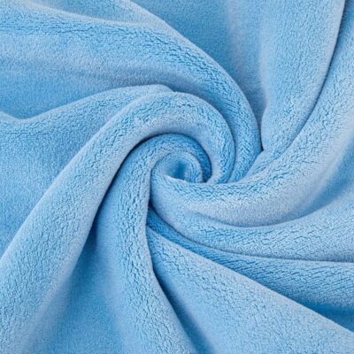 Amazon Basics Super Absorbent Microfiber Car Drying Towel, Scratch-Free, Streak-Free, Lint-Free, 36"L x 25"W, Blue - Image 4