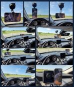 360° Adjustable Vacuum Magnetic Phone Holder, Airgrip - Magnetic Vacuum Phone Holder for Car, Vacuum Suction Magnetic Mount, Gym/Truck/Boat/Shower for iPhone & Android with Radiation Protector Sticker - Image 3