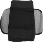 Car Center Console Armrest Pillow, PU Leather Memory Foam, 13.4in x 8.3in x 3in - Comfortable Driving, Non Slip Design, Fits SUVs Trucks Cars - Image 2