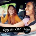 Refresh Your Car Gel Can Air Freshener, (Lightning Bolt/Ice Storm Scent, 5 oz) - Image 5
