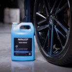 Malco Aqua Bead Water Based Dressing - Non-Greasy Interior and Exterior Dressing/Shines Car Tires, Rubber, Plastic and Trim/Concentrated Formula, Dilutable for Variable Gloss / 1 Gallon (129601) - Image 5