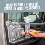 Chemical Guys Car Interior Detailing Kit - VRP Protectant, Nonsense Cleaner, Streak Free Glass Cleaner, 3 Detailing Brushes, 3 Towels, 2 Applicators, 11-Items - Image 4
