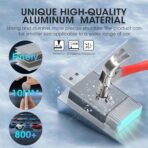 Mini Wireless Carplay Adapter for Apple iPhone,Plug and Play Easy Setup Automatic Reconnect,Convert Wired to Wireless Carplay Adapter Dongle,for Car Play 2016+ & iPhone iOS 10+ (USB A) Grey01 - Image 3