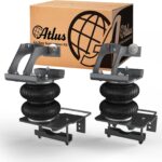 Atlus Engineered By Air Lift A5000 Air Bag Suspension Kit for 2011-2016 Ford F-250/F-350, 2011-2014 F-450 4WD (Replaces Torque TR57396AS and Firestone 2597) – AA57396