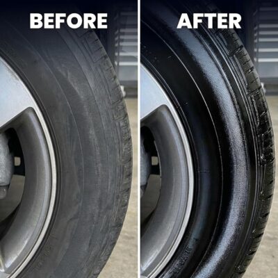 LANE'S Super Blue Tire Dressing Spray | High-Gloss Car Tire Shine Spray | No Sling, No Run, Long Lasting | Protects from Cracks & UV Rays | Non-Greasy Automotive Dressing & Cleaner | 16oz - Image 3