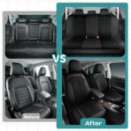 Skechers Car Seat Covers,GOGA Mat Oxford Cloth Seat Covers,Waterproof Car Seat Covers Front Seats,Automotive Universal Fit Seat Cover for Most Cars, Suvs, Trucks,Black - Image 6