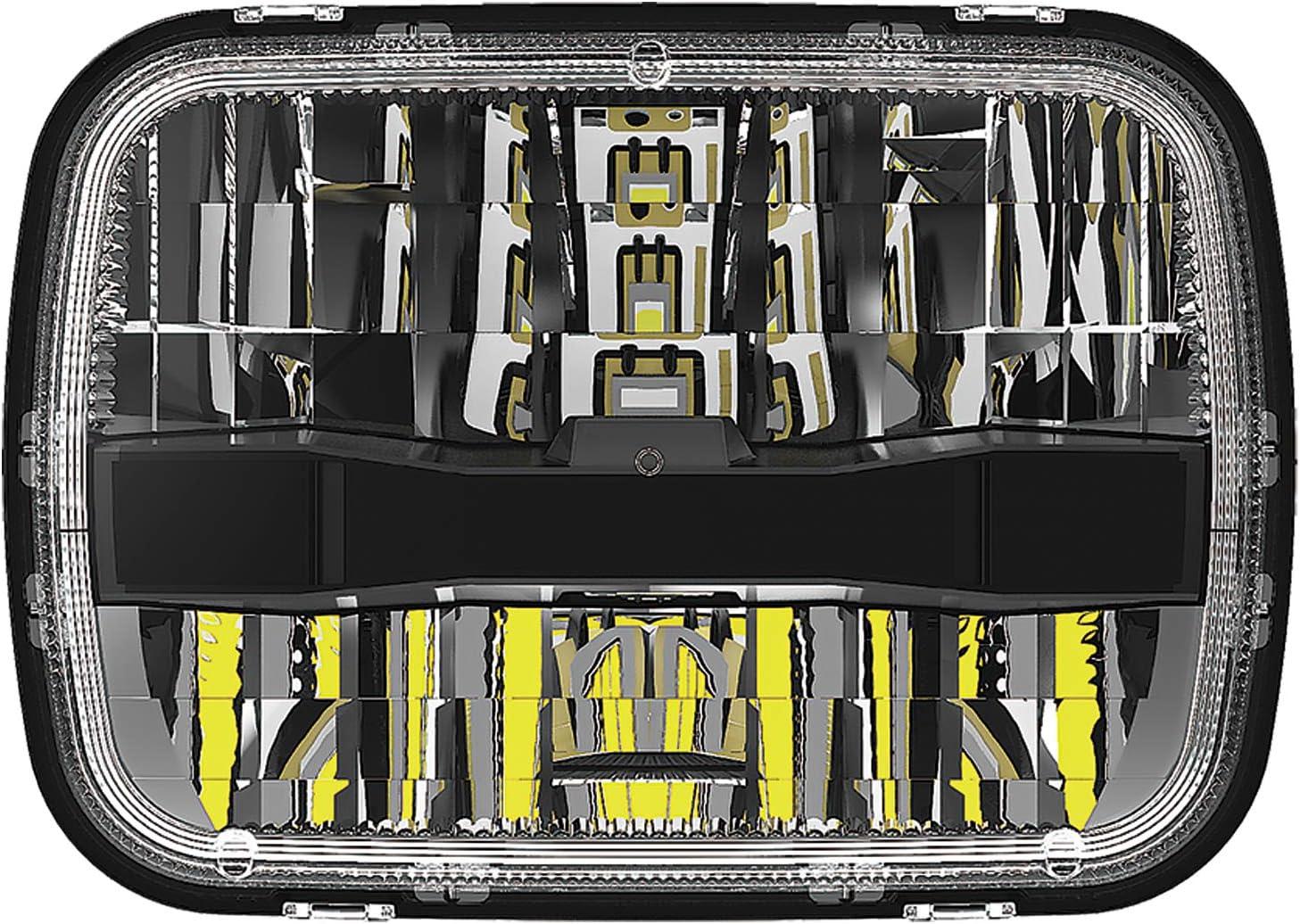 81H36KOejQL._AC_SL1500_.jpg Philips Automotive Lighting H6054LED LED Integral Beam, Universal Plug and Play LED Replacement for H6054 (5x7) Sealed Beam Applications, 1 Pack - Image 1